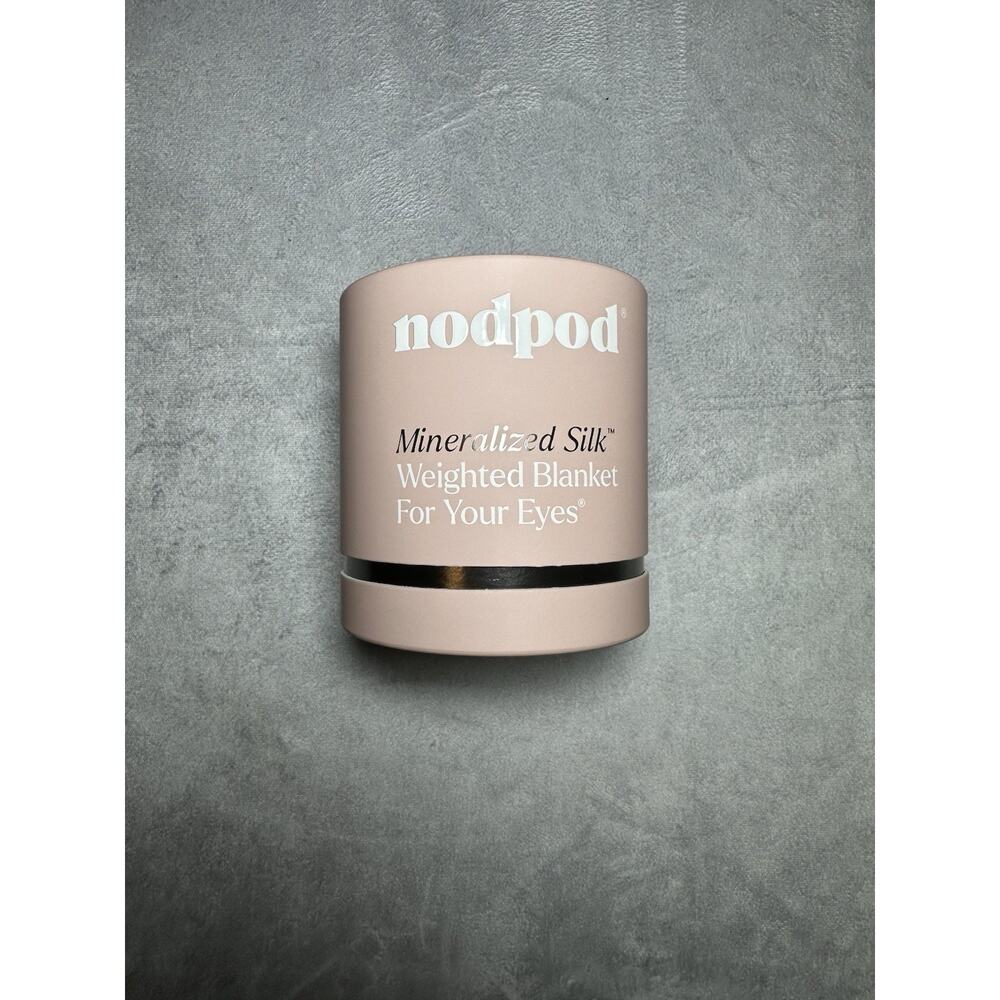Pink Nodpod Silk The Weighted Blanket For Your Eyes, 29" x 4" New